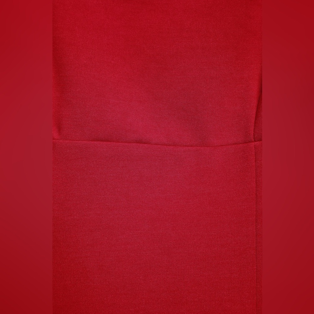 LULUS Heart Eyes Red Ruffled Bodycon Mini Dress - Picture 5 of 5